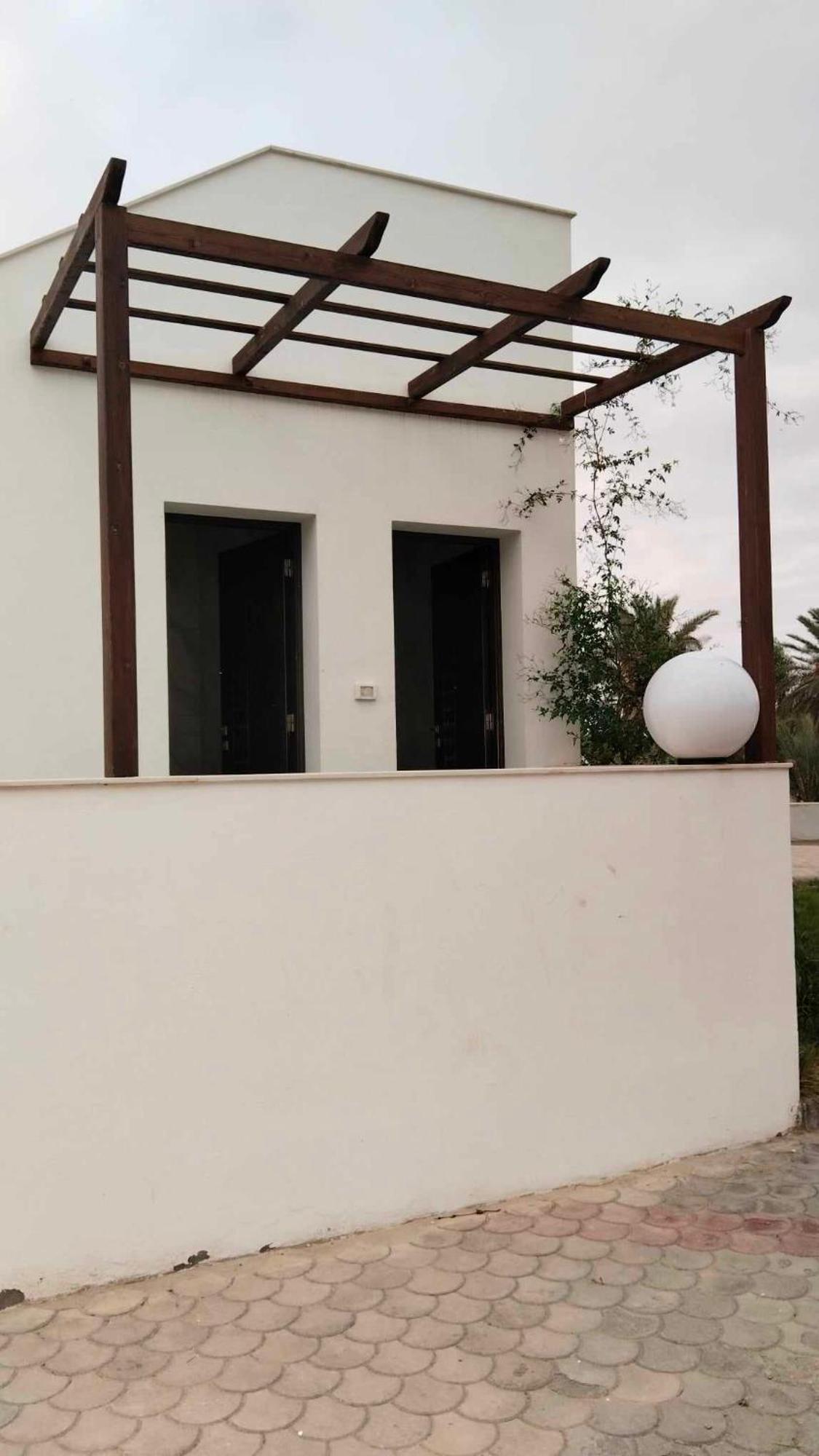 Villa Dar Jamila - Au Coeur De L'Oasis - Gabès Esterno foto