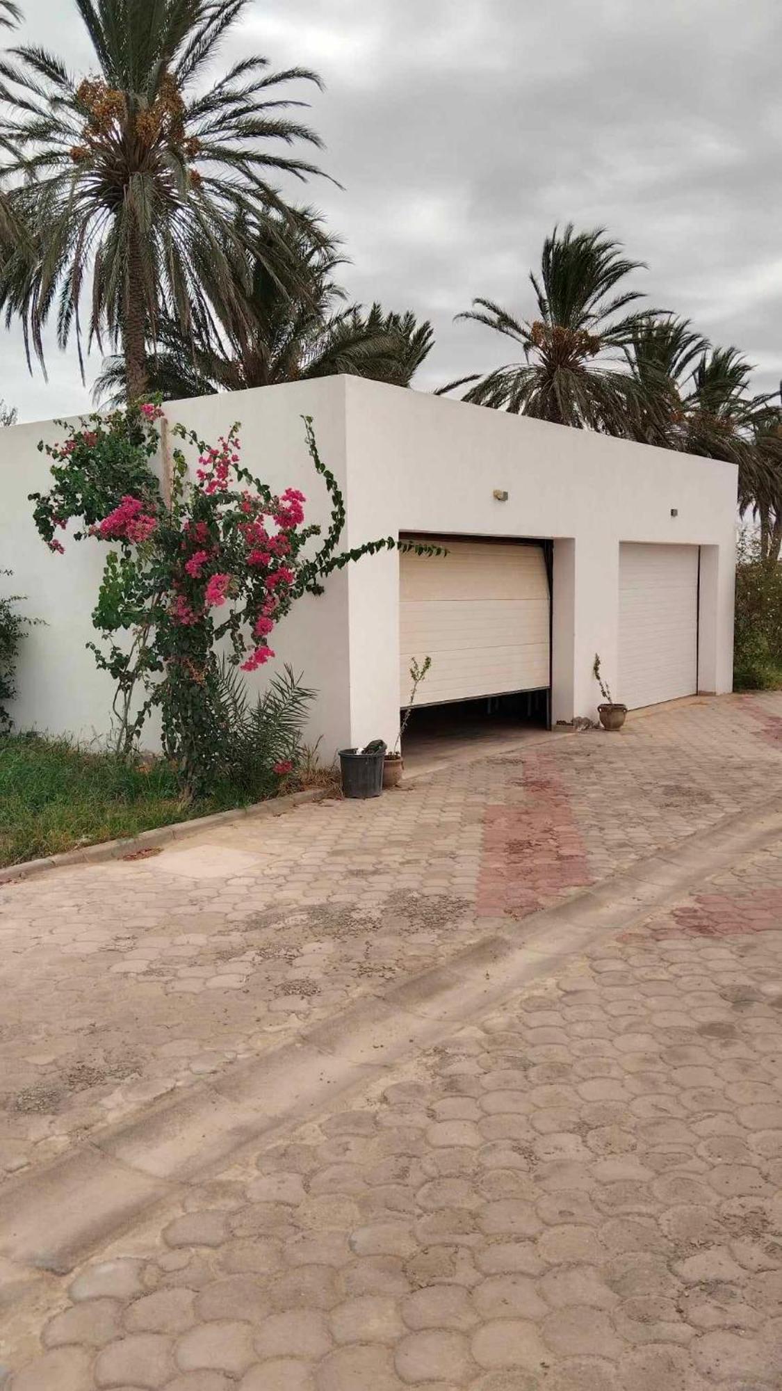 Villa Dar Jamila - Au Coeur De L'Oasis - Gabès Esterno foto