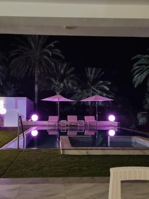 Villa Dar Jamila - Au Coeur De L'Oasis - Gabès Esterno foto