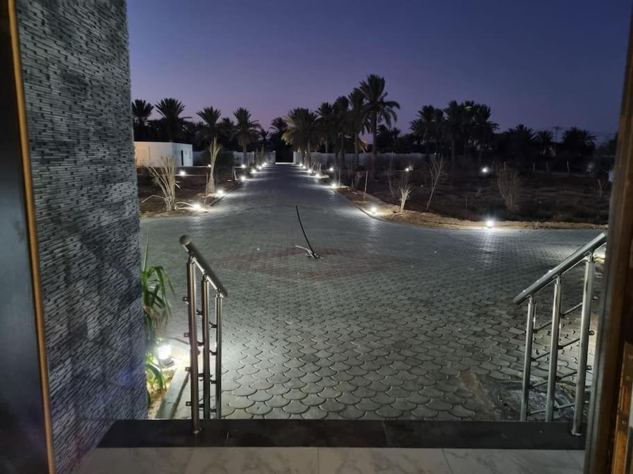 Villa Dar Jamila - Au Coeur De L'Oasis - Gabès Esterno foto