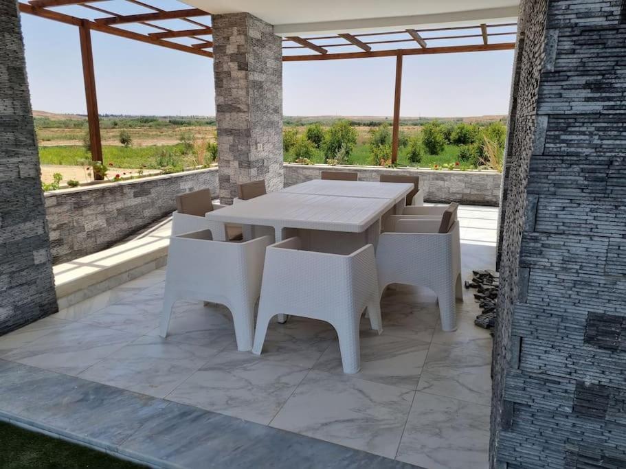 Villa Dar Jamila - Au Coeur De L'Oasis - Gabès Esterno foto